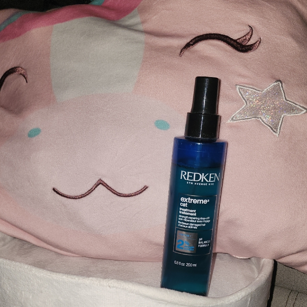 Redken Extreme Cat Hair Treatment Strength Repairing Rinse Off 2% Protein